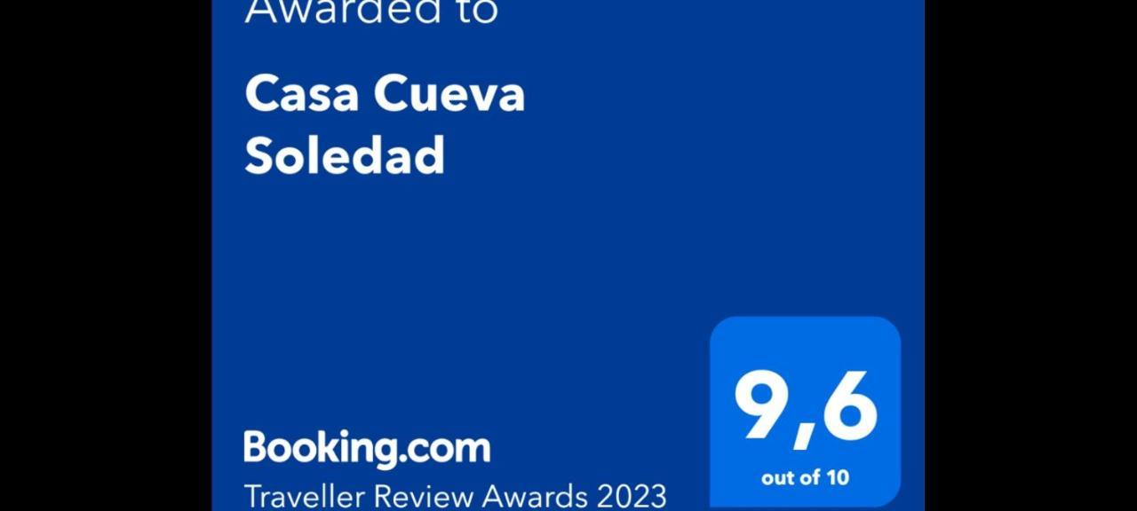 Casa Cueva Soledad Villa Guadix Dış mekan fotoğraf