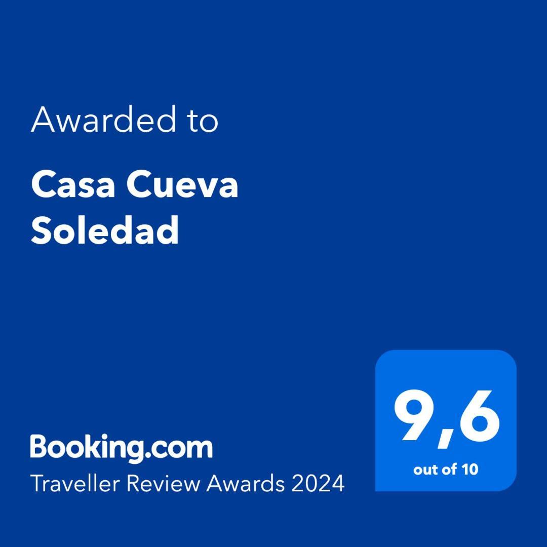 Casa Cueva Soledad Villa Guadix Dış mekan fotoğraf